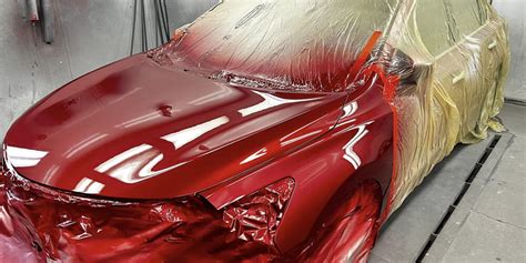 Witness the Miraculous Effects of Automotive Paint and Body Works in Fontana